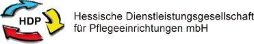 Logo Hessische Dienstleistungsgesellschaft <br>für Pflegeeinrichtungen mbH Butzbach