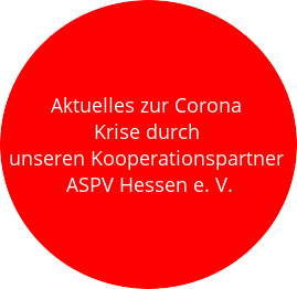 Aktuelle Hinweise zum Coronavirus